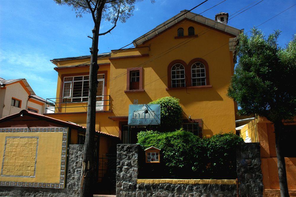 Hostal Alcala Кито Экстерьер фото